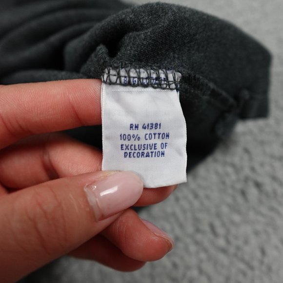 VTG Polo Ralph Lauren Shirt Mens Large Gray Pima Soft Touch Short Sleeve Polo - Picture 7 of 10